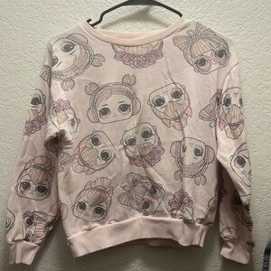 L.O.L suede long sleeve size 16 youth